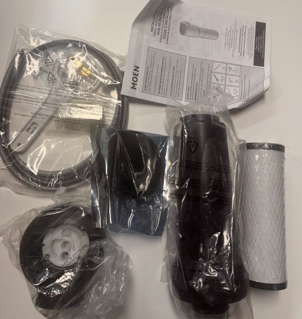 MOEN SIP F9800 Single-Stage Under Sink Advanced Water Filtration System